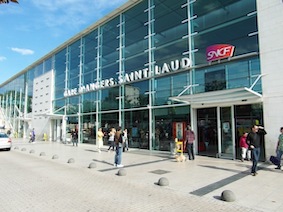 Gare Saint-Laud